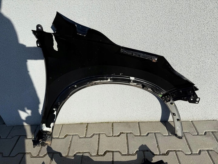 фото №8, Honda cr-v iv 12-17 крыло левый перед цвет nh731p