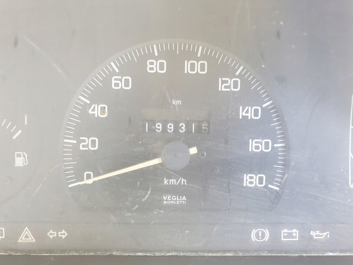 фото №9, Fiat uno панель приладів 46523103