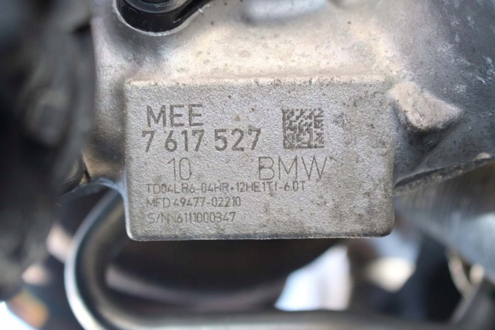 фото №6, Bmw турбина 7617527 двигатель 2.0 бензин b48a20a 1 2 x1 x2 f40 f45 f46 f48 f3