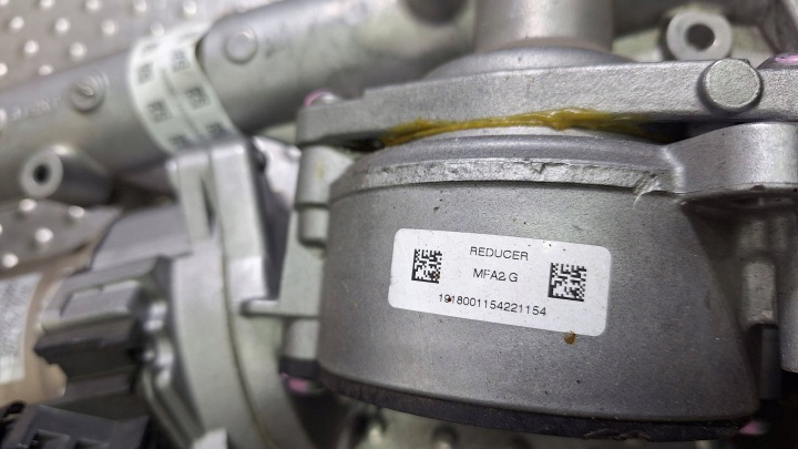 фото №9, Рулевая рейка 6700003732f mercedes a w177 glb w247 oem номер 2018-