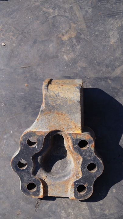 фото №5, Кронштейн лапи двигуна daf 95 права/ліва