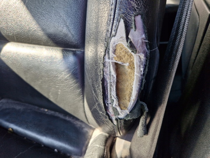 фото №8, Потолок + сиденья кожа чёрная комплект s-line audi a4 b6 sedan