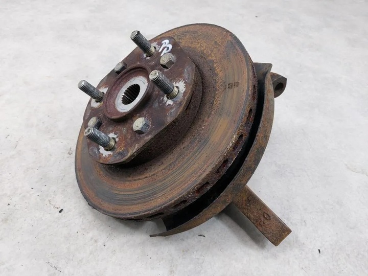 фото №5, Поворотный кулак правый перед mitsubishi colt iii c50 1.3