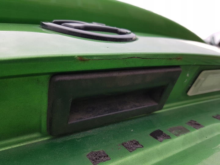 фото №4, Octavia iii 13-16r hb vrs кришка багажника зад lf6z