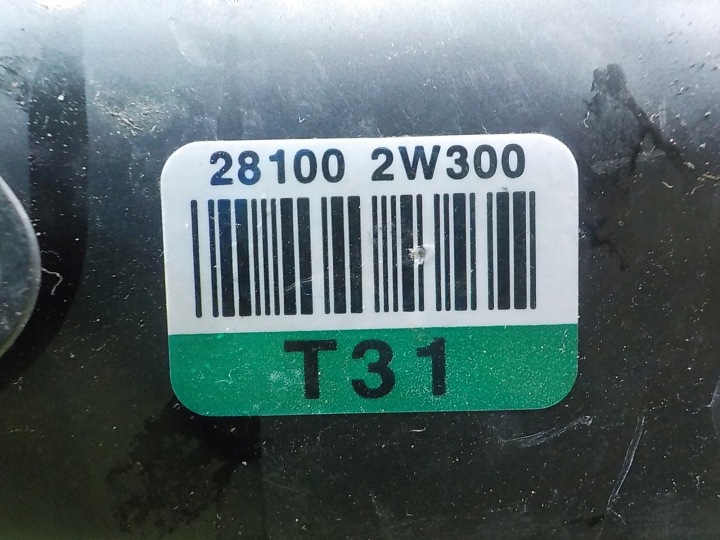 фото №5, Santa fe iii 2.2 crdi aut 14r 5d корпус фильтра воздуха 281002w300