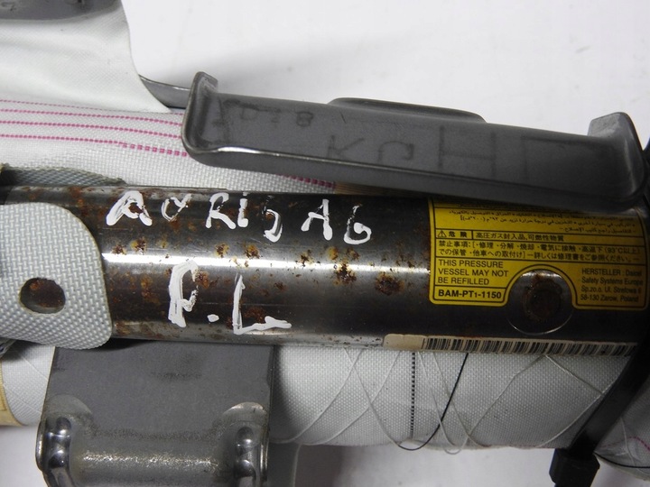 фото №5, Toyota auris i 06-09 3d шторка воздушная левая