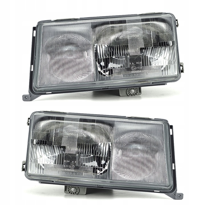 фото №10, Фары передние mercedes w124 84-93 комплект