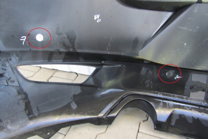 фото №8, Задний бампер mazda cx-3 cx3 14-18