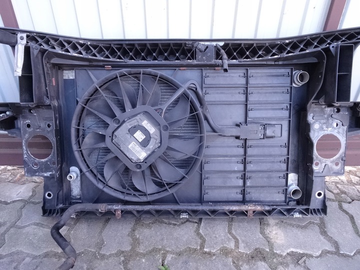 фото №7, 4e0121025h audi a8 d3 3.7 4.2 pas переднее радиатор оригинал