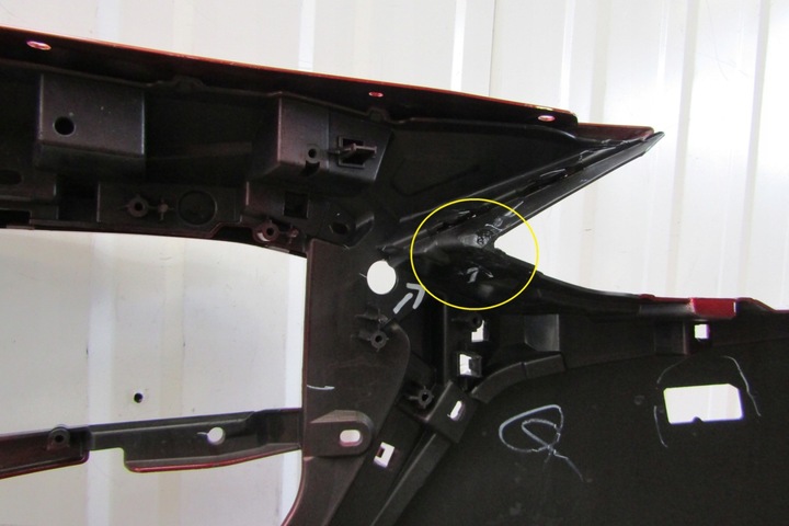 фото №9, Бампер перед переднее mazda 2 iii рестайлинг 19-23