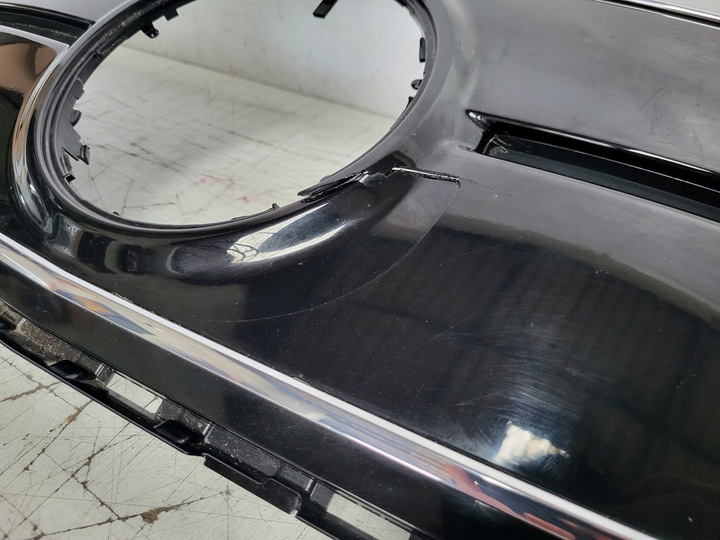 фото №5, Mercedes eqb решётка радиатора решётка