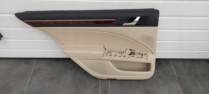 фото №1, Боковина оббивка двері лівий зад skoda superb ii