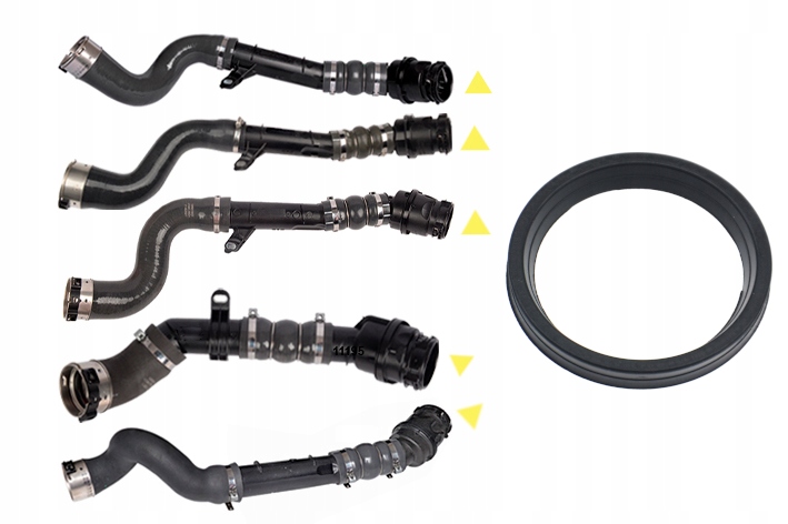 фото №2, Ущільнювальне кільце кільце труби mercedes citan 4150900437