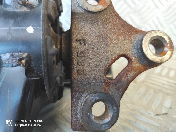 фото №7, Mitsubishi space star ii рестайлинг 1.2 подушка крепление коробки коробки передач двигателя