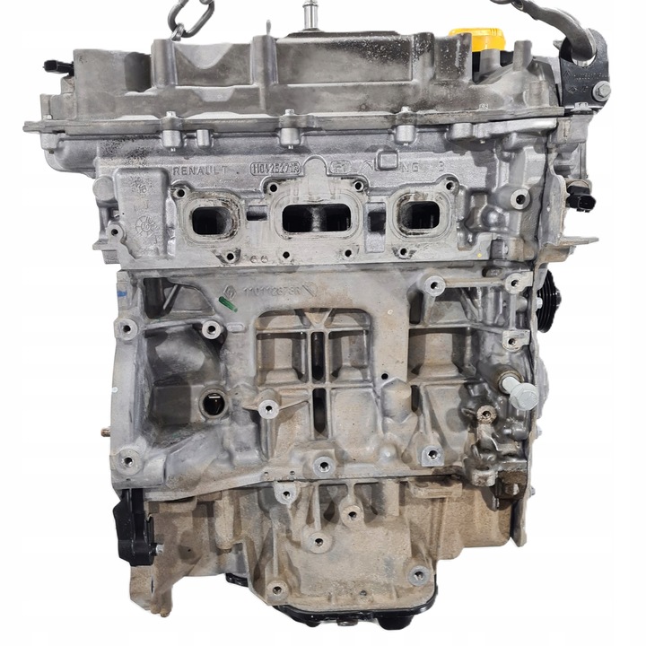 фото №10, Двигатель голый стойка 1.2 dig-t hra2 dacia nissan renault