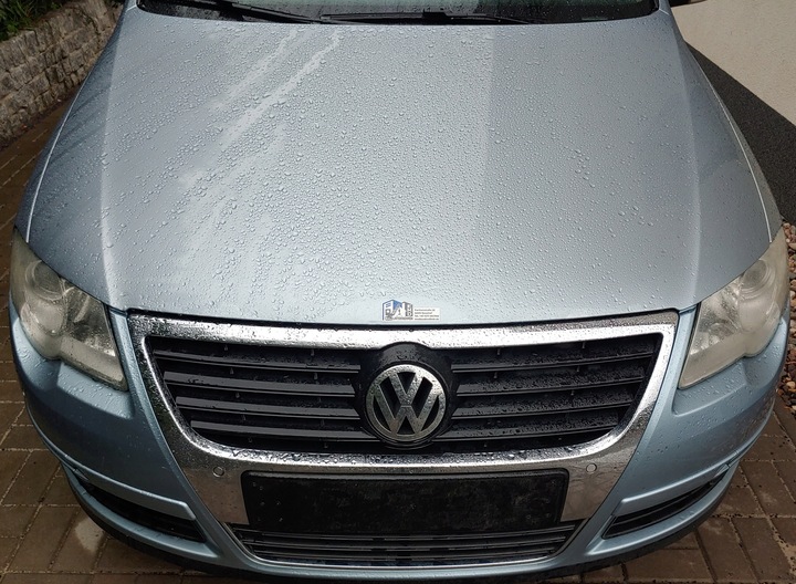 фото №1, Капот лампи підсилювач passat b6 05- tdi lb5m