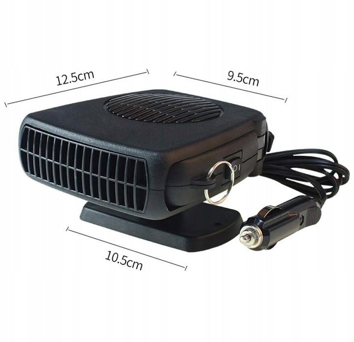 фото №15, Електричний вентилятор do przenośnego обігріву i охолодження автомобіля