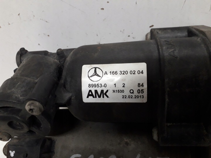 фото №7, Mercedes w166 w167 компресор кондиціонера підвіски airmatic 1663200204