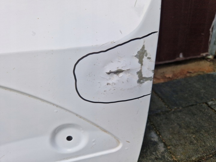 фото №2, Ford transit connect mk2 двері перед праві