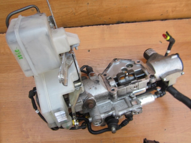 фото №12, Fiat alfa 1.2 1.4 16v бак рідини масла do вибірник selespeed cl0015987