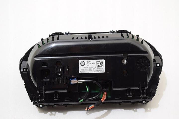 фото №9, Bmw x2 f39 x1 f48 f45 спидометр приборы бензин европа ece hud head-up 29351km