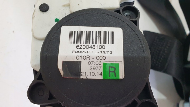 фото №11, Ремені безпеки mercedes e w212 a2128600786