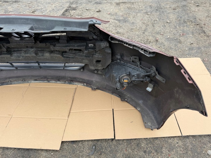 фото №13, Hyundai i30 ii u8n бампер передний решётка перед решётка pod pdc u8n