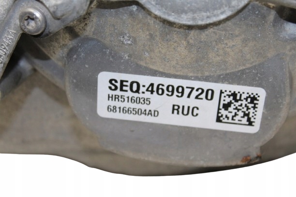 фото №10, Chrysler pacifica 17- 3.6 коробка передач коробки передач сцепление 68166504ad