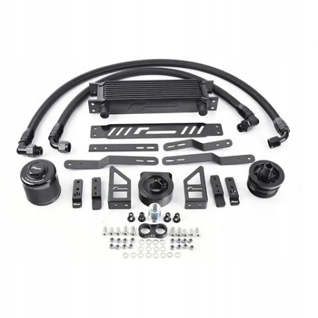 фото №5, Racingline дополнительный радиаторов масла octavia 5e rs leon cupra 5f 2.0tsi mqb