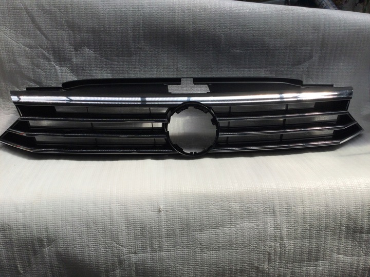 фото №1, Vw passat b8 решётка радиатора решётка хром 3g0853653