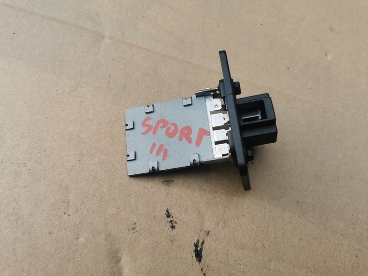 фото №1, Kia sportage iii резистор резистор вентилятор