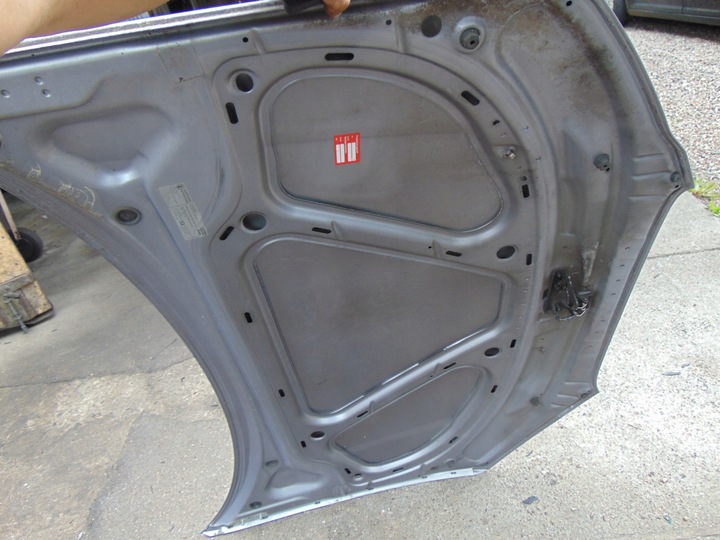 фото №12, Капот кришка audi a3 8p 03-08 великий решітка радіатора sportback 5d ly7h