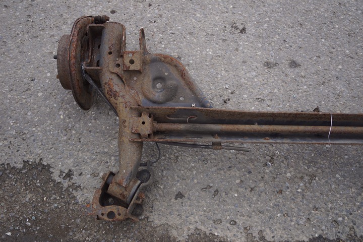 фото №11, Балка підвішування зад nissan juke f15