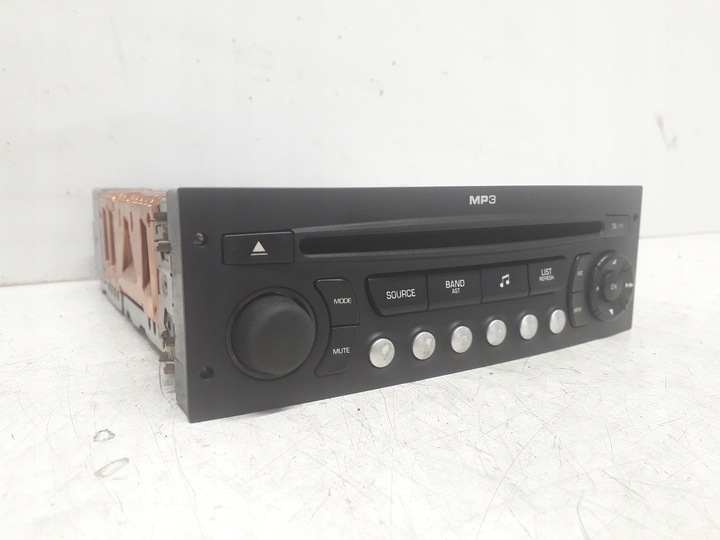 фото №4, Citroen c4 picasso 06-13 радиопроигрыватель cd mp3 96646223xt00