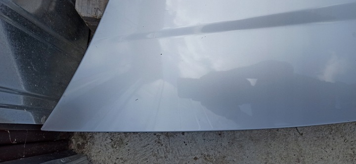 фото №8, Капот kia sedona ii рестайлінг 09-12 оригінальний лак