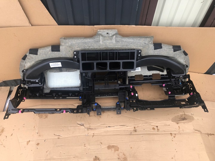 фото №10, Панель консоль подушка безопасности подушка opel zafira b датчик