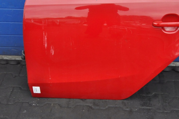 фото №3, Hyundai i30 i дверь левый зад задние комплектные