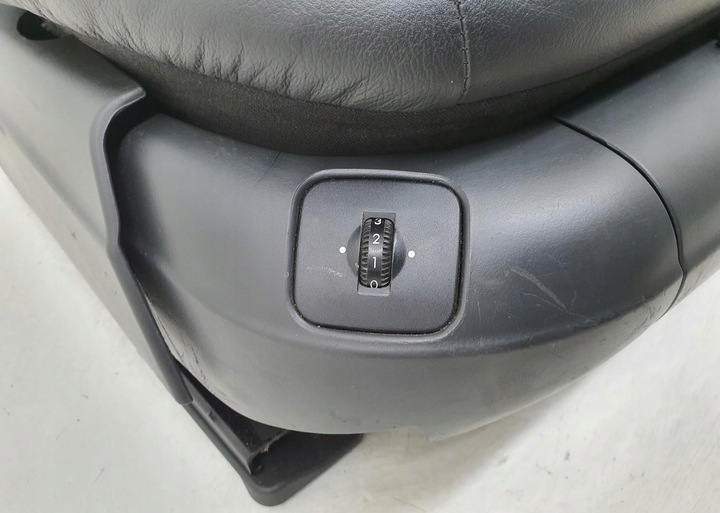 фото №8, Сидіння праві перед переднє пасажира шкіра з підігрівом mercedes w220 європа