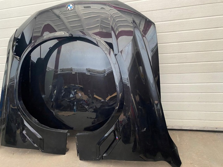 фото №4, Комплектний перед x6m x6 g06 європа laser