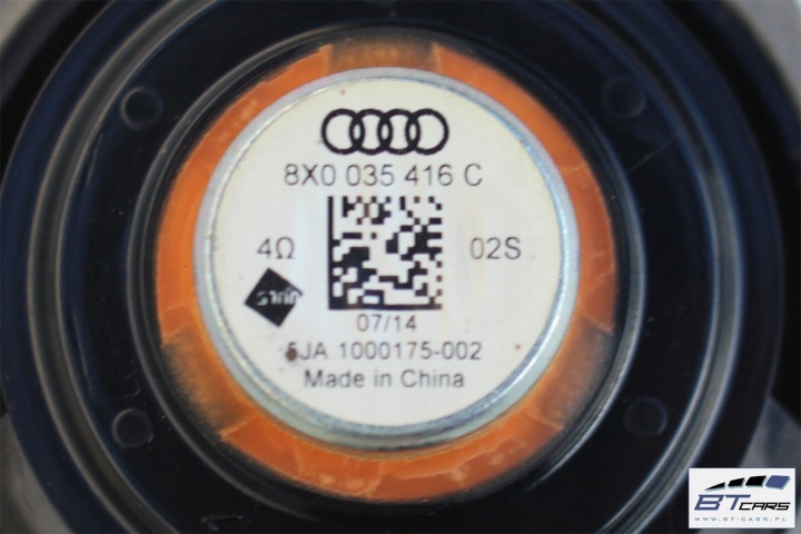фото №11, Audi q3, q3 fl динамики комплект динамиков 8u 8u0035382 a 8r0035411 8r003541