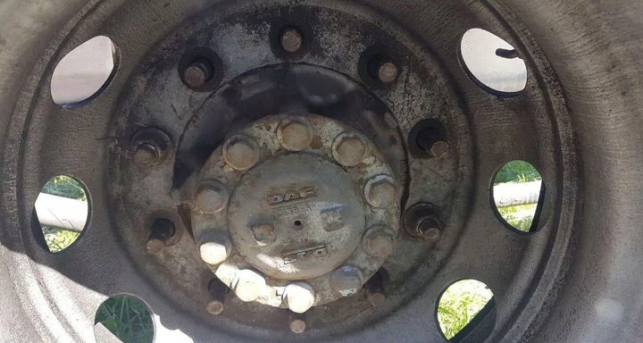 фото №1, Ступиця колеса зад daf 55 lf колеса 22,5