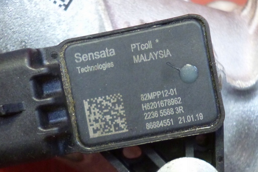 фото №8, Дросельна заслінка клапан egr mercedes reanult nissan dacia 1.5 dci bluedci cdi