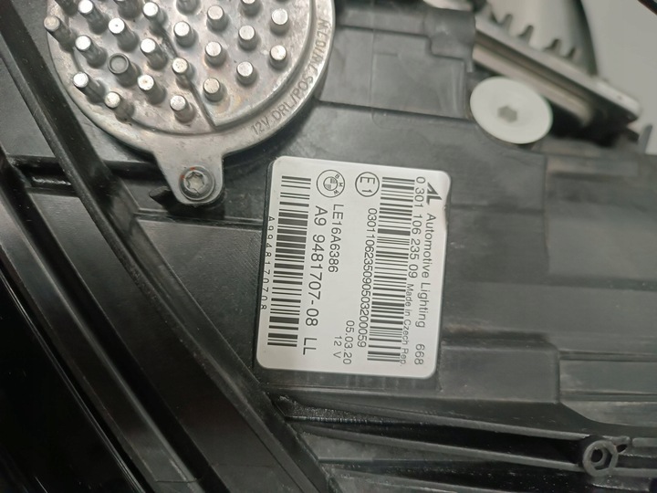 фото №9, Капот крило бампер pas переднє лампи laser kol. a300 bmw 3 g20 g21