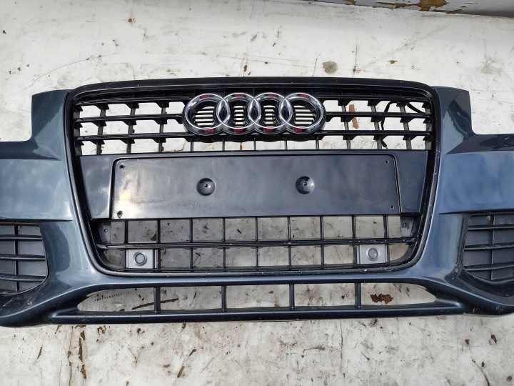 фото №11, Бампер перед pdc pod ксенон audi a4 b8 lz7h