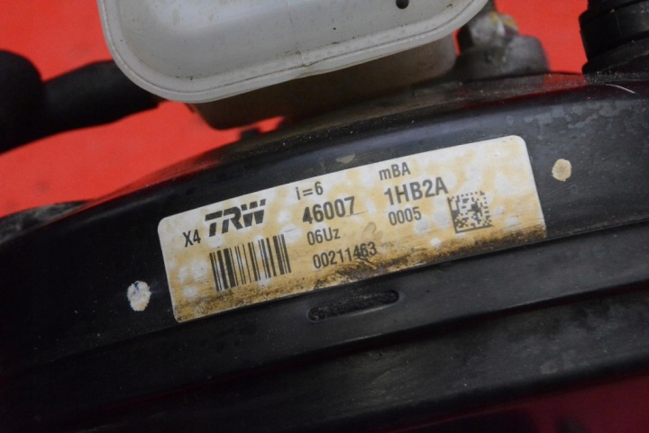 фото №5, Вакуумный усилитель тормозов (серво)  eu 460071hb2a nissan micra k13 1.2 12v 80 km 10-13