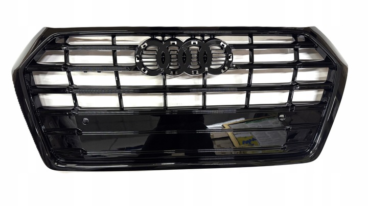 фото №1, Решітка решітка радіатора audi q5 80a 2016-2020 pdc повний чорний