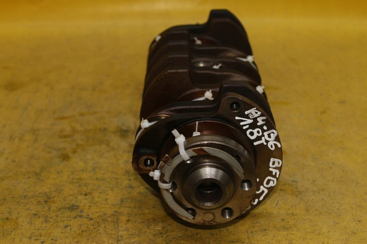 фото №8, Wał коленчатый a4 b6 b7 1.8 t bfb avj awc 06ac