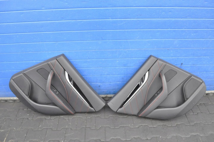 фото №14, Maserati levante sq4 сидіння диван обшивки шкіра тунель 19r