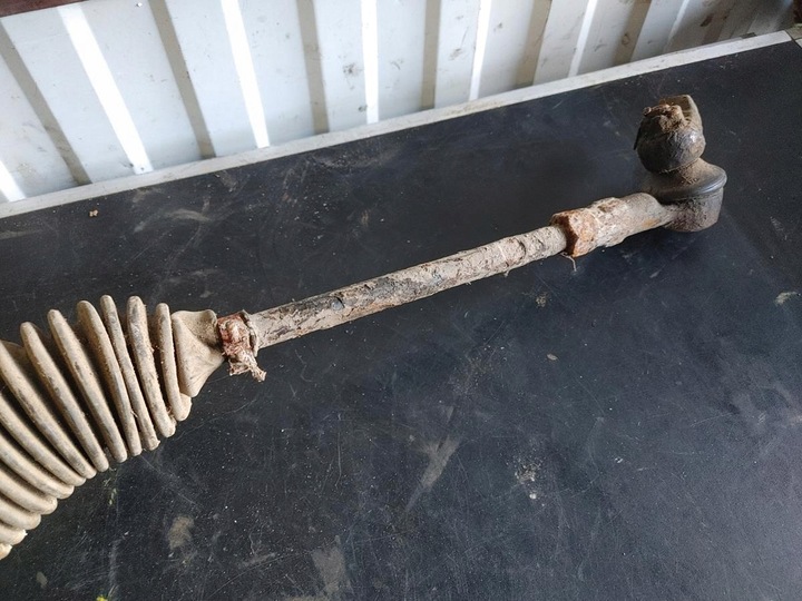 фото №6, Трансмісія рейка рульового управління 268827 fiat вартбург opel