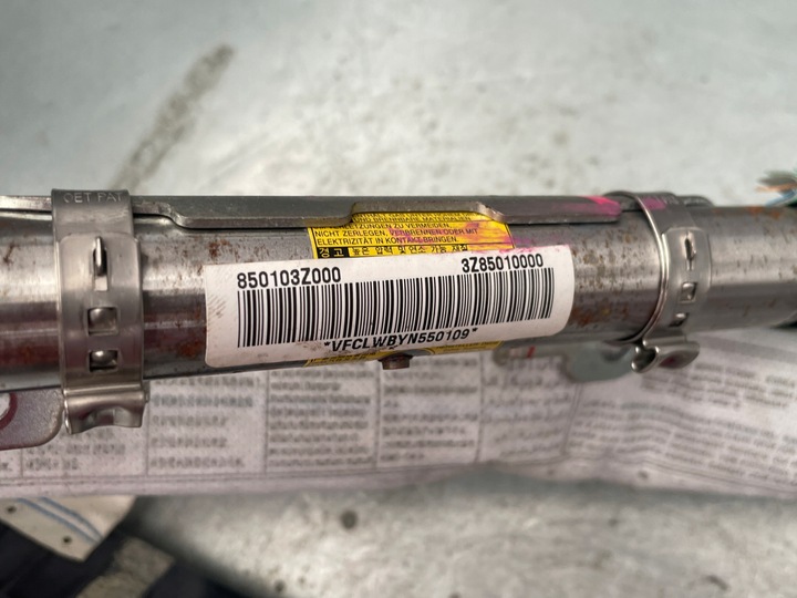 фото №5, Hyundai i40 i 2012- универсал шторка боковая левая 850103z000